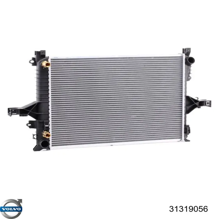 Купить 31319056 Volvo Радиатор водяной