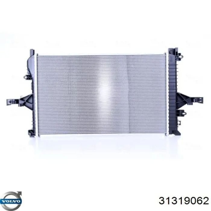 Радиатор охлаждения двигателя Volvo 31319062 цена, от 107.82 USD
