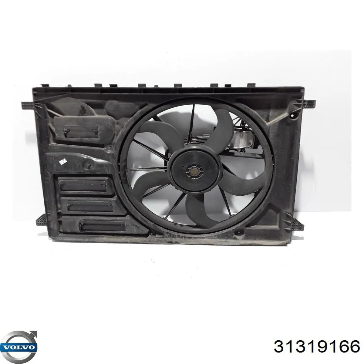 31319166 Volvo Вентилятор радиатора