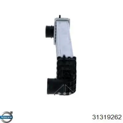 Интеркулер 31319262 Volvo