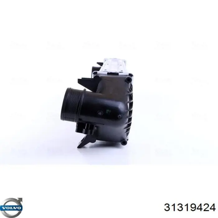 Купить 31319424 Volvo Интеркулер
