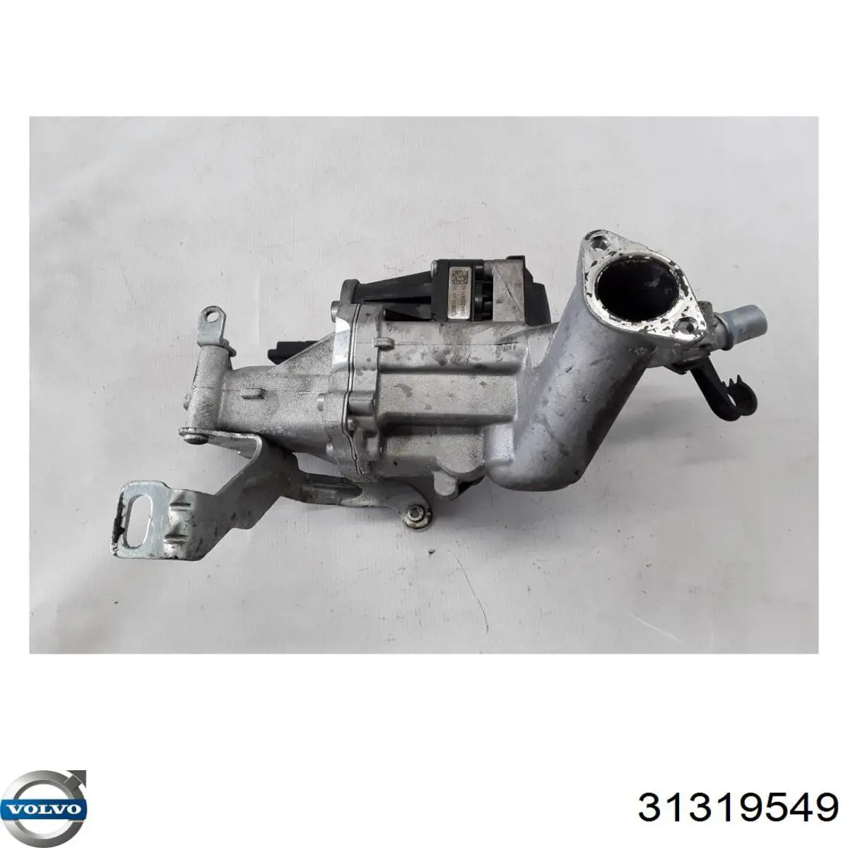 Радиатор системы рециркуляции ОГ Volvo 31319549