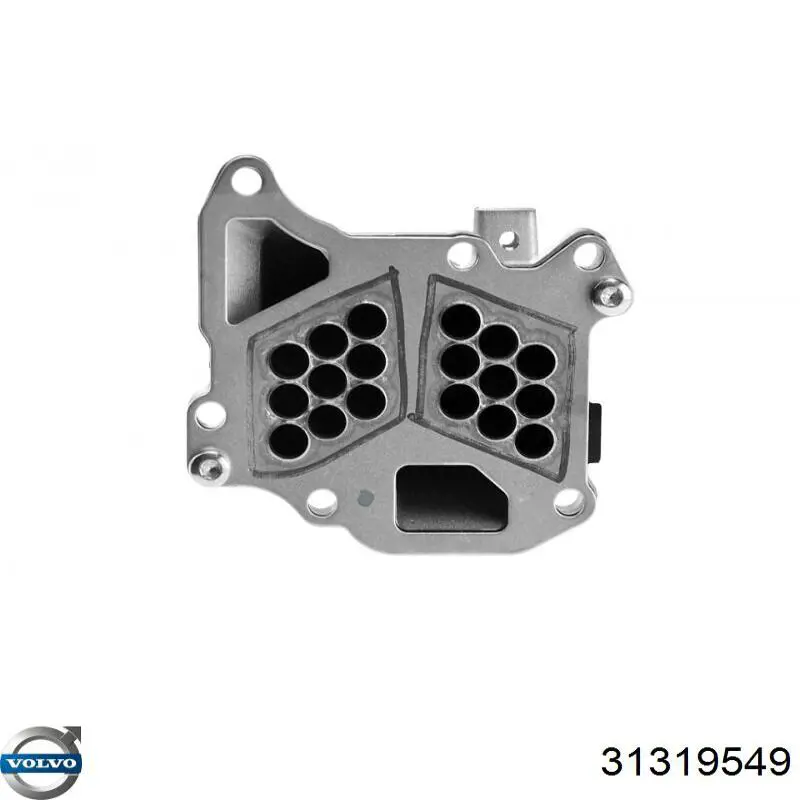 Радиатор системы EGR рециркуляции выхлопных газов Volvo 31319549 цена, от 67.02 USD