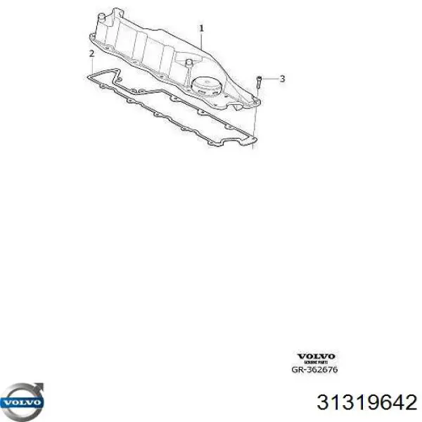 Compre 31319642 Volvo Tampa de válvulas
