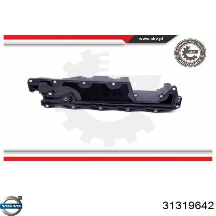 Tampa de válvulas 31319642 Volvo