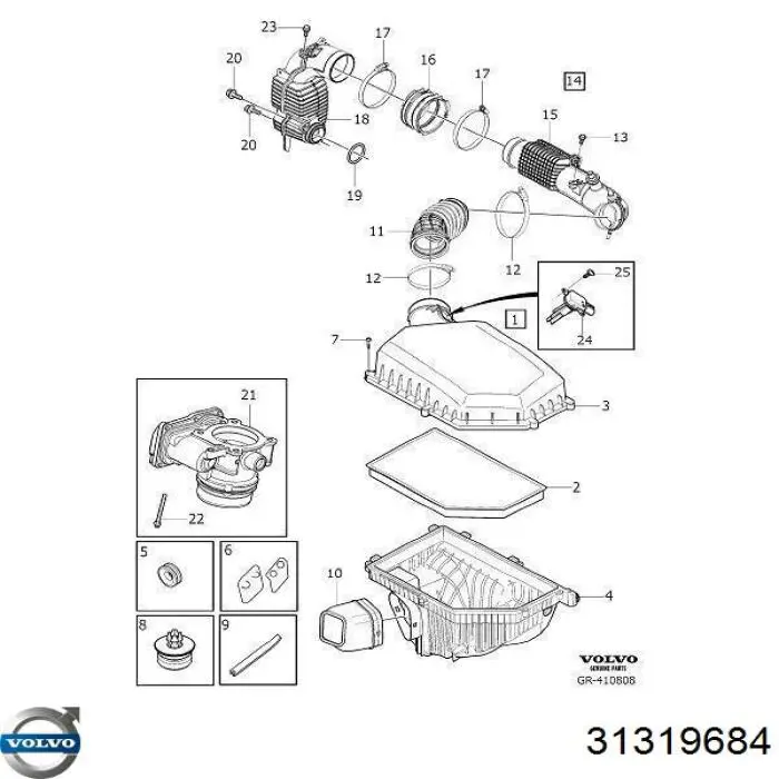  31319684 Volvo