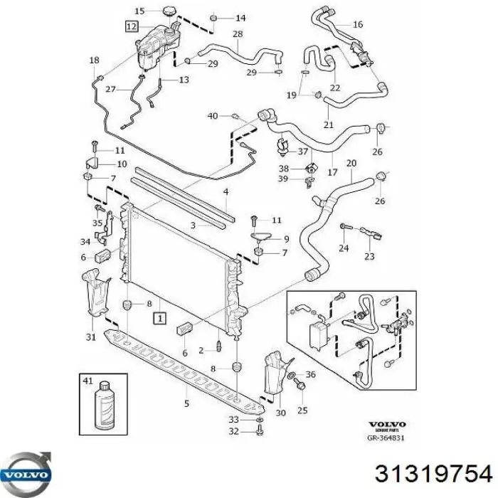 31319754 Volvo 