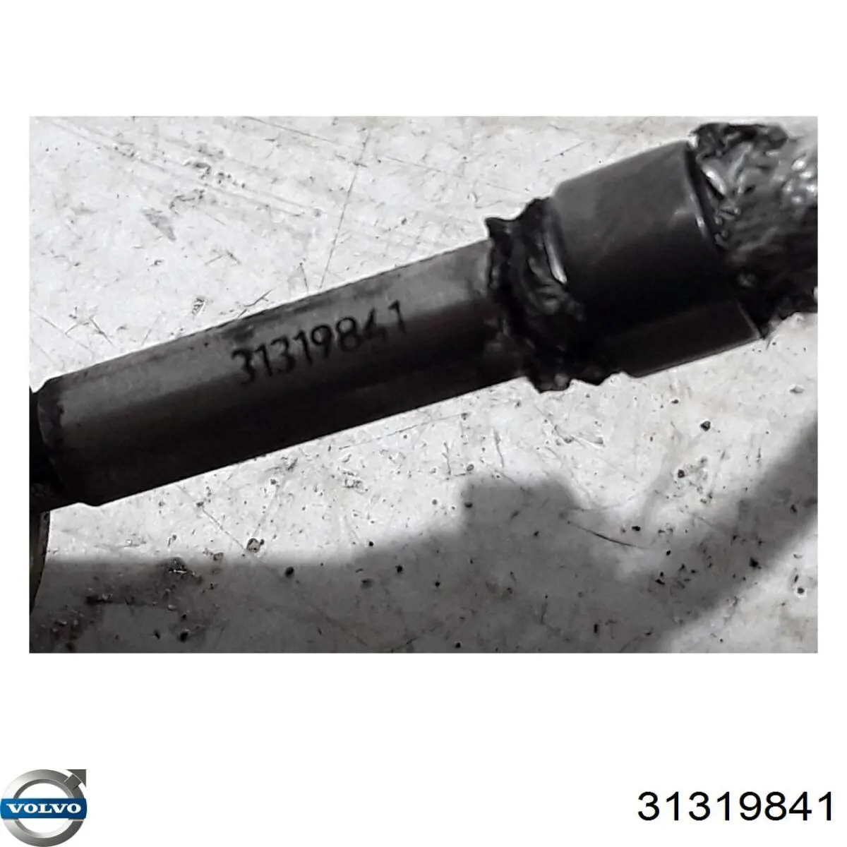 31319841 Volvo Датчик температуры отработавших газов (ОГ), перед сажевым фильтром