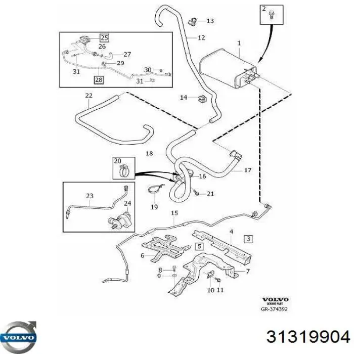  31319904 Volvo