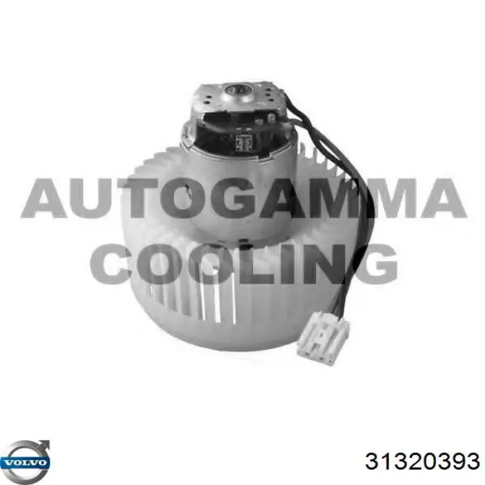 31320393 Volvo motor de ventilador de forno (de aquecedor de salão)