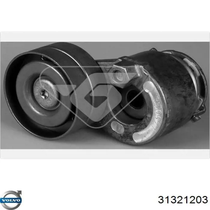 Натяжитель приводного ремня 31321203 Volvo