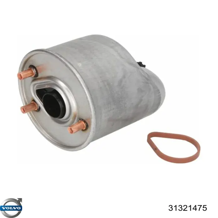 Фильтр тонкой очистки топлива Volvo 31321475 цена, от 29.43 USD