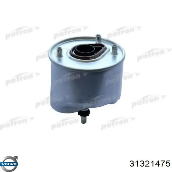 Фильтр тонкой очистки топлива Volvo 31321475 цена, от 29.43 USD