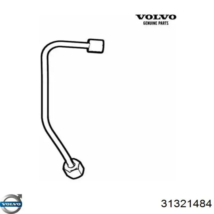 Volvo 31321484