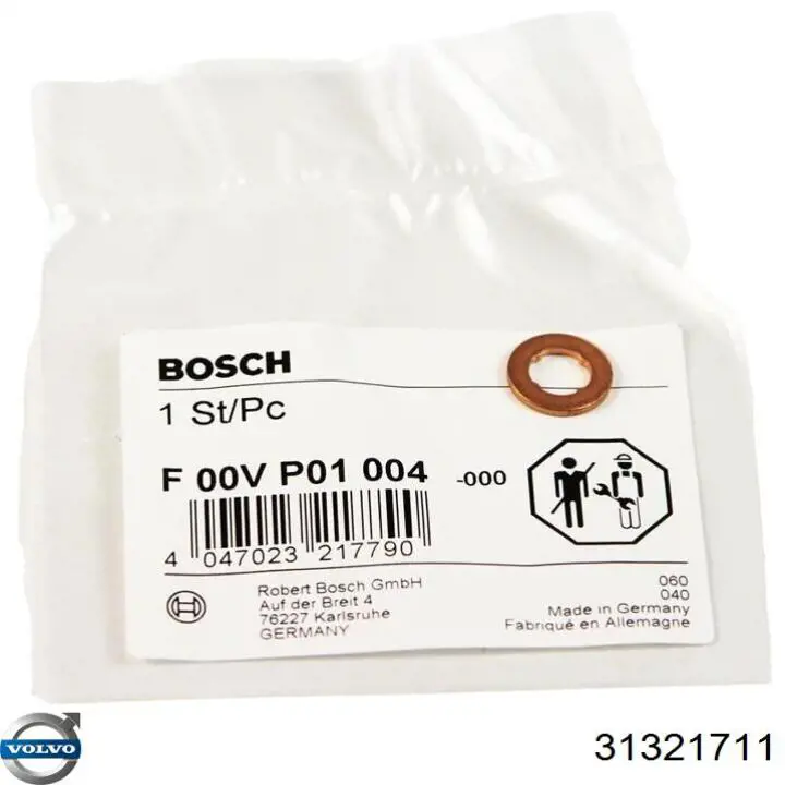 Уплотнитель форсунок Engitech ENT250163 цена, от 3.53 USD