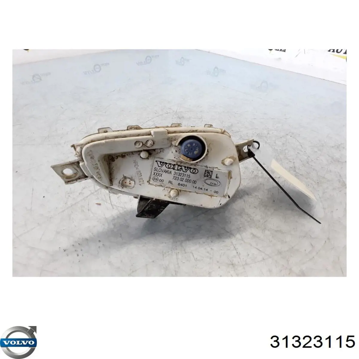 Купить 31323115 Volvo Противотуманка левая