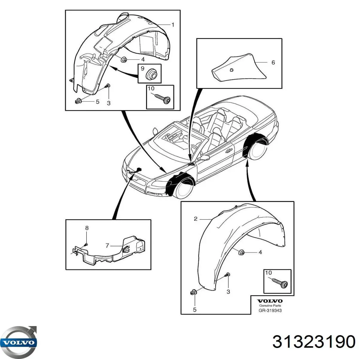  31323190 Volvo