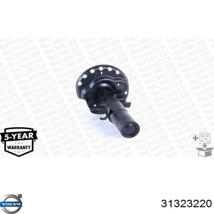 Купить 31323220 Volvo Амортизатор подвески передний левый