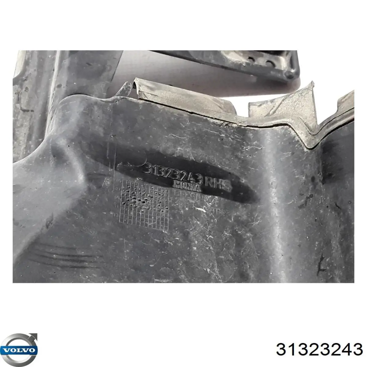31323243 Volvo Воздуховод (дефлектор) радиатора правый
