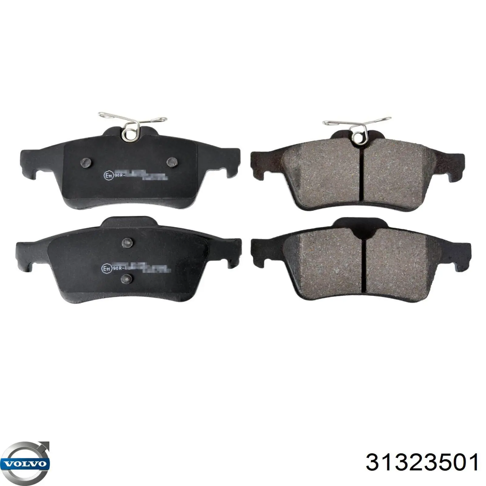 Колодки дисковые  Volvo 31323501 цена, от 22.80 USD