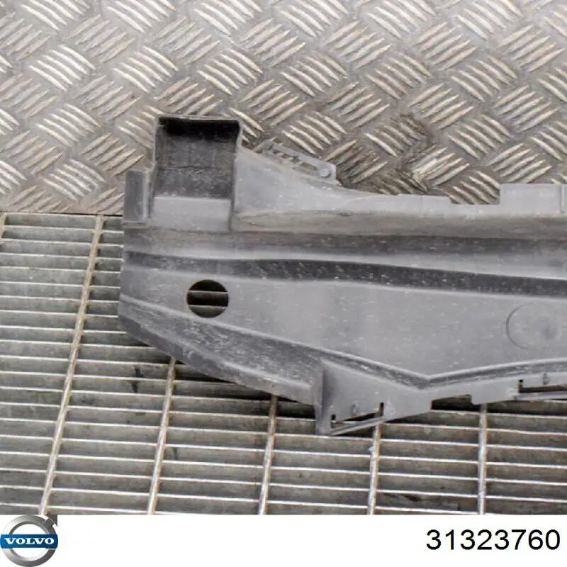 Купить 31323760 Volvo Абсорбер (наполнитель) бампера переднего
