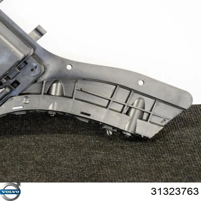 31323763 Volvo Кронштейн бампера заднего внешний левый