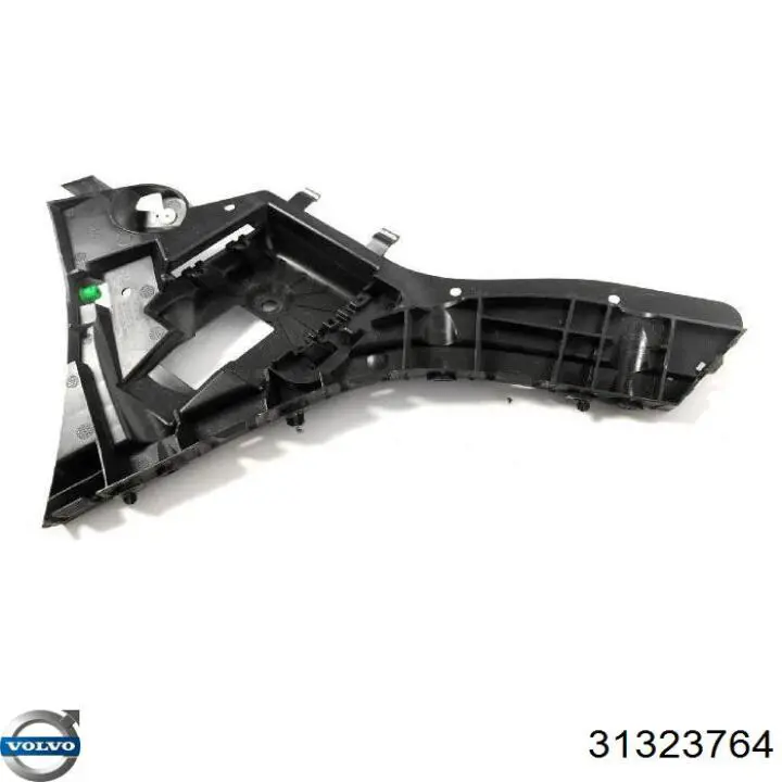 Кронштейн бампера заднего внешний правый Volvo 31323764 цена, от 21.97 USD