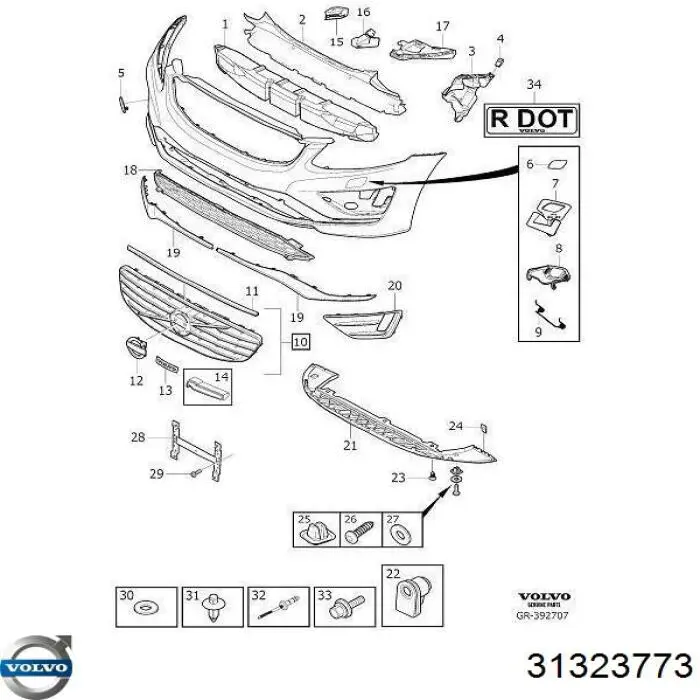 BF0426920025 Bapmic 