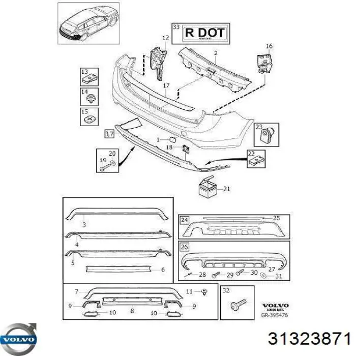 31323871 Volvo 