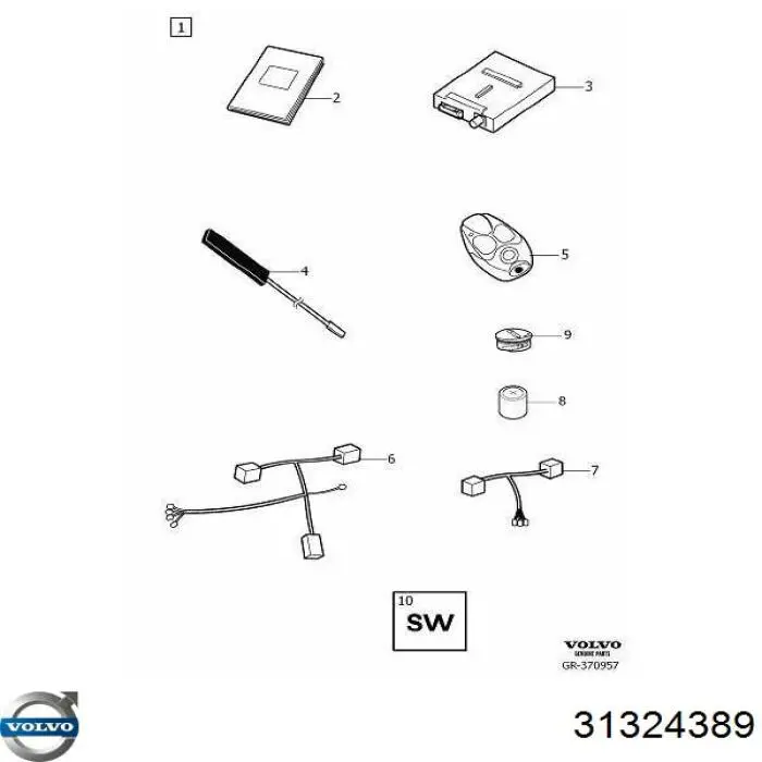 31324389 Volvo 
