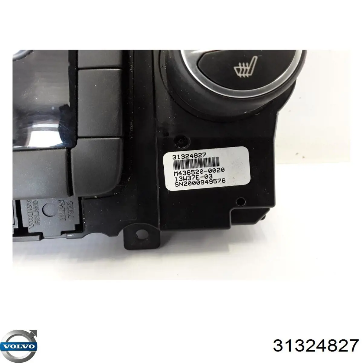  Volvo 31324827 цена, от 76.01 USD