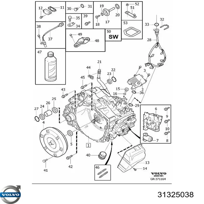  31325038 Volvo