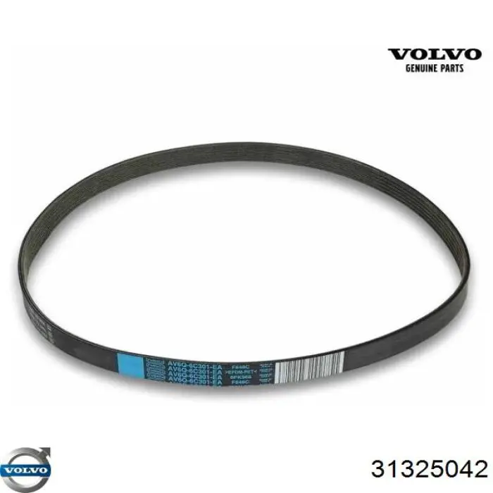 Купить 31325042 Volvo Ремень генератора