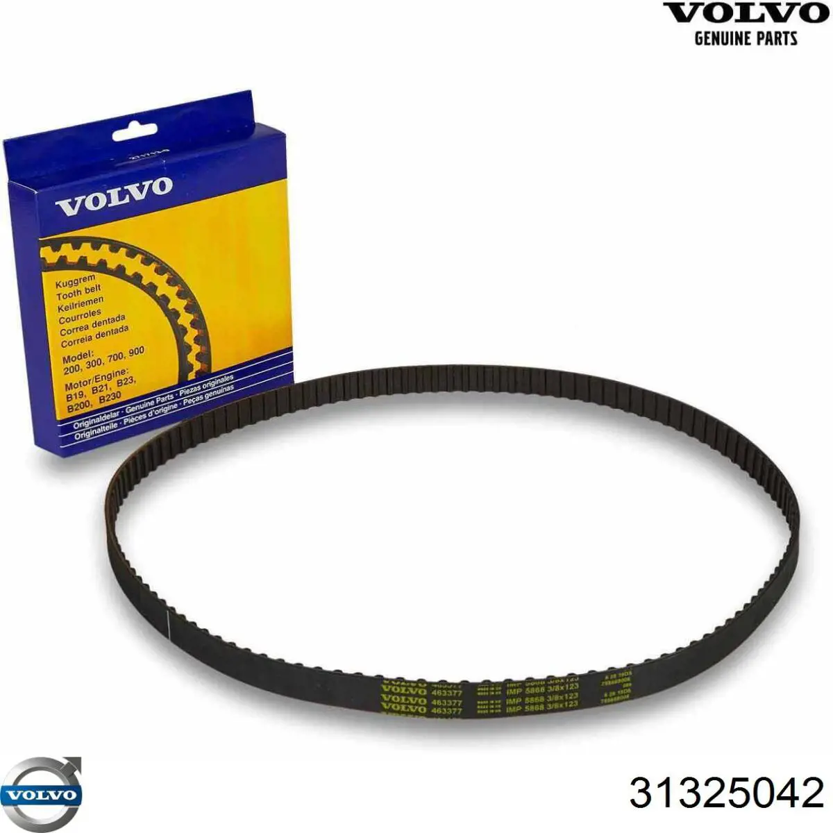 Ремень кондиционера Volvo 31325042