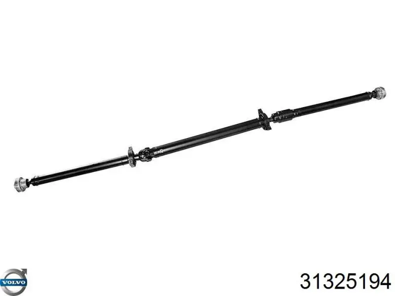 Вал карданный задний Volvo 31367784