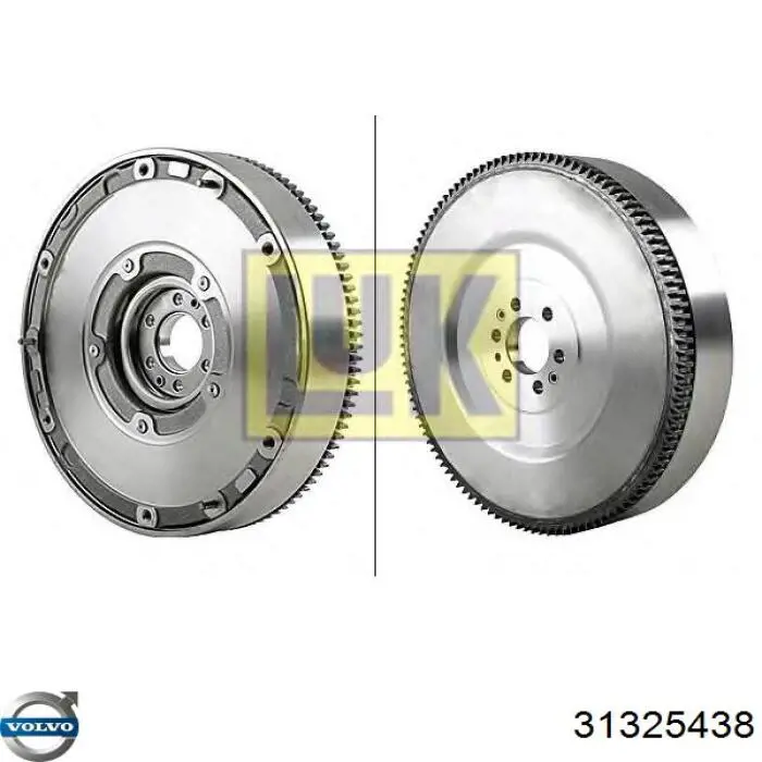 Маховик 2522128 Ford