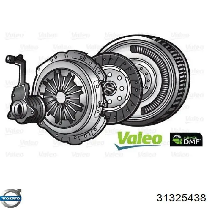 Маховик сцепления Ford 2522128