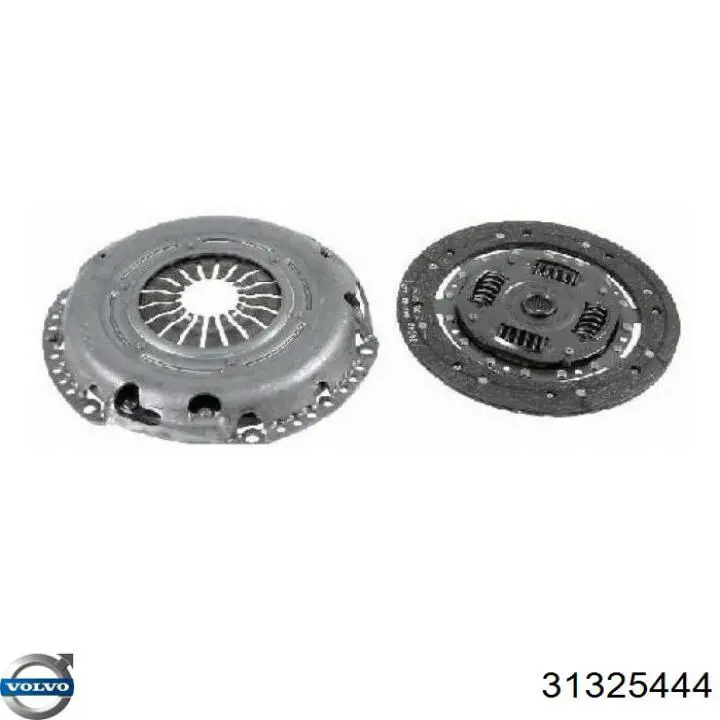 Купить 31325444 Volvo Комплект сцепления (диск, корзина, подшипник)