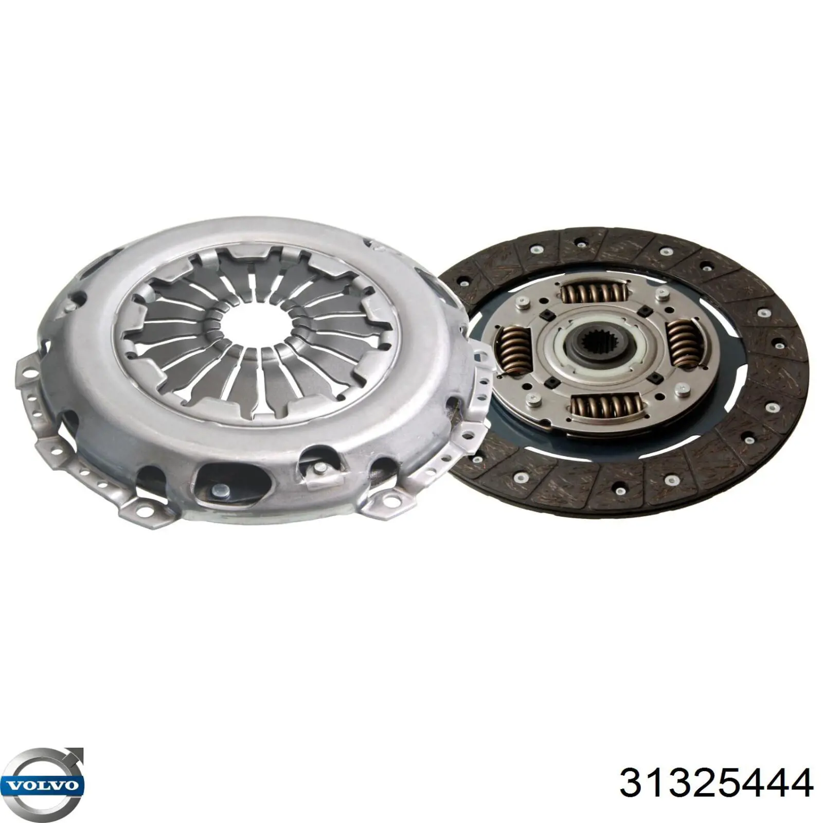 Комплект сцепления (3 части) Volvo 31325444 цена, от 107.55 USD