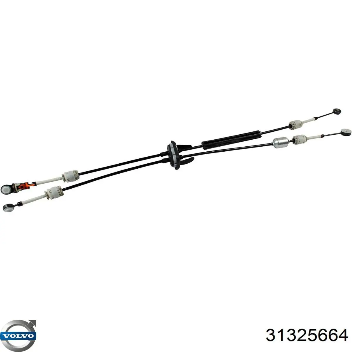 Трос переключения передач, выбора передачи Volvo 31325664 цена, от 523.51 USD