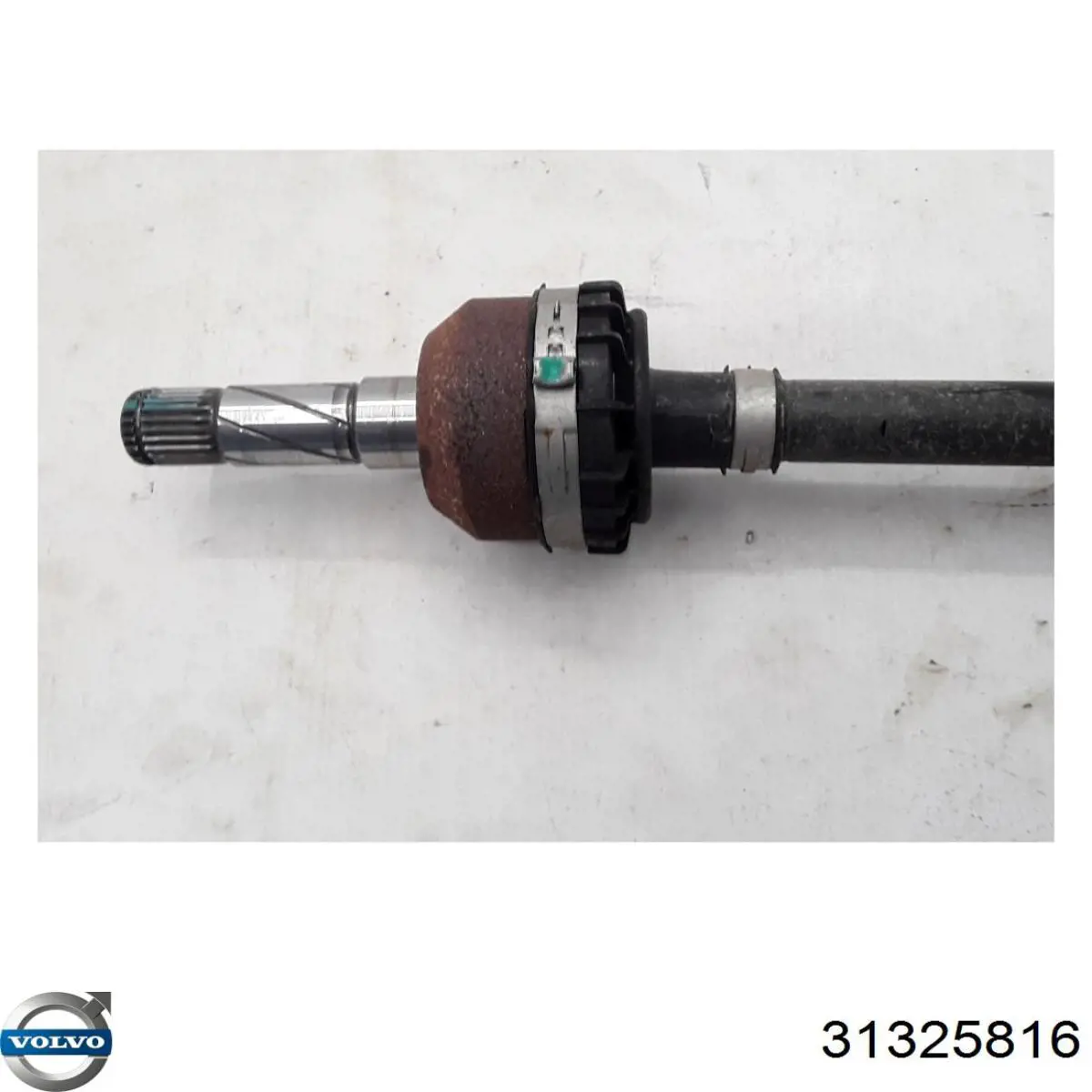 Задняя полуось 31325816 Volvo