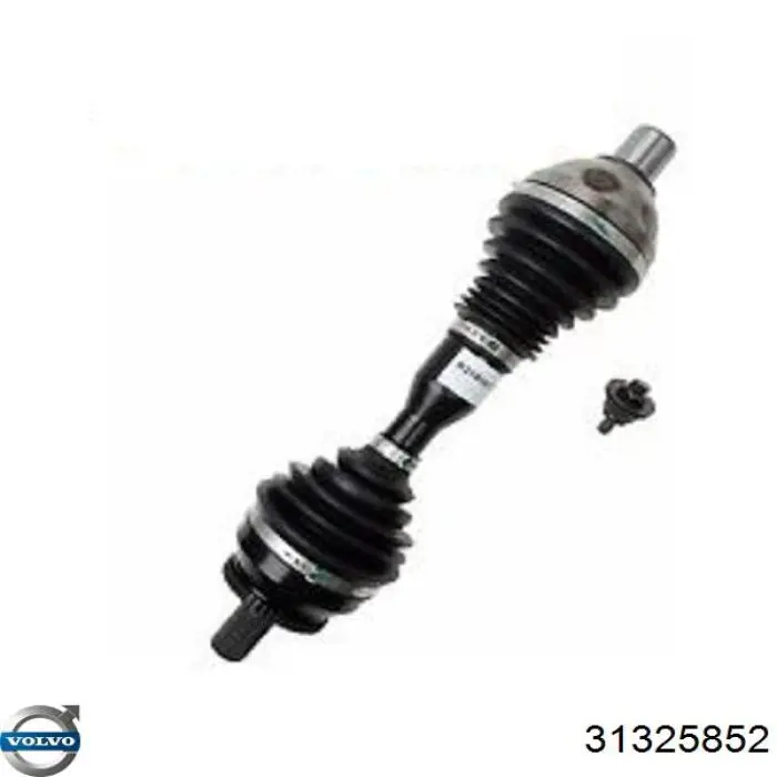 Купить 31325852 Volvo Привод в сборе левый