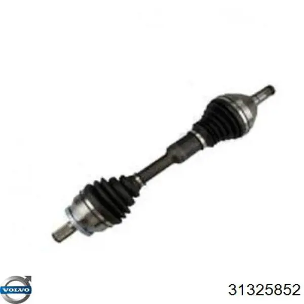 Привод передний левый Volvo 31325852 цена, от 106.68 USD