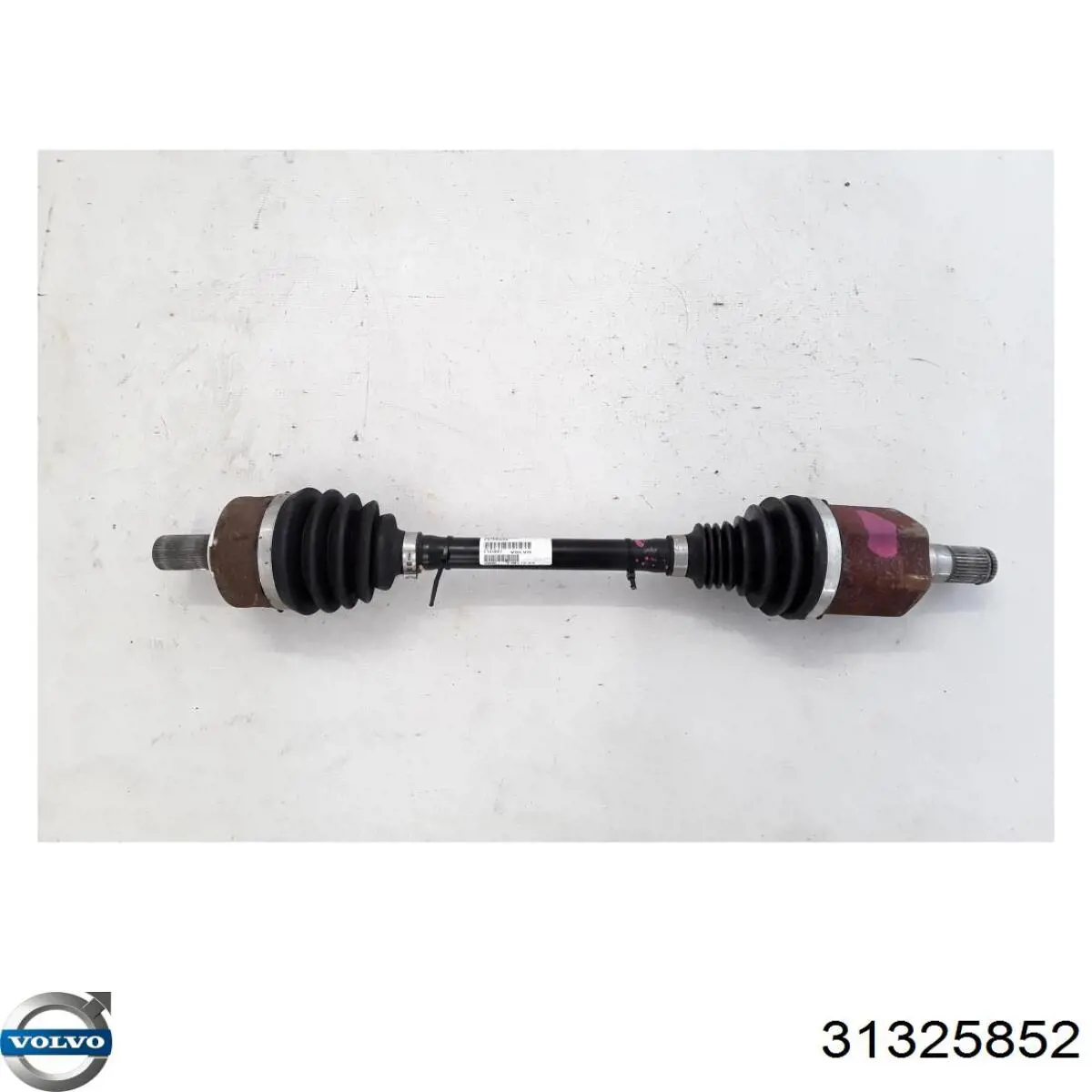 31325852 Volvo Полуось передняя левая