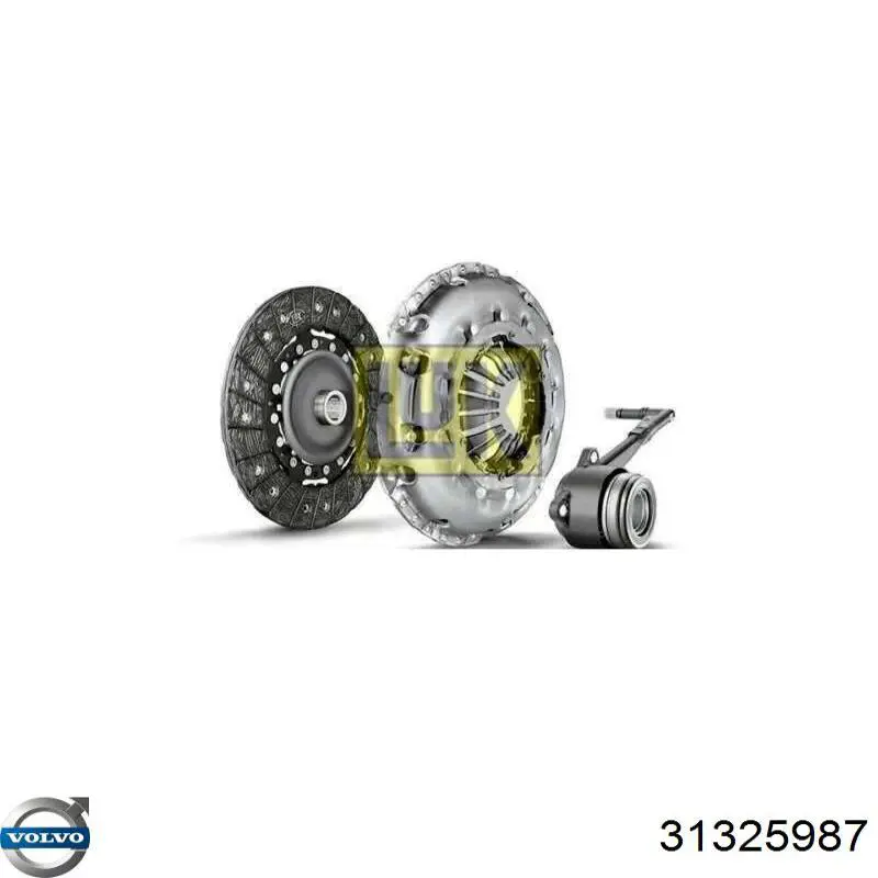 Купить 31325987 Volvo Цилиндр сцепления в сборе с выжимным подшипником