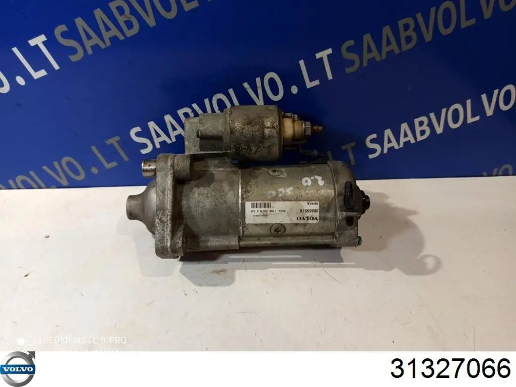 31327066 Volvo motor de arranco