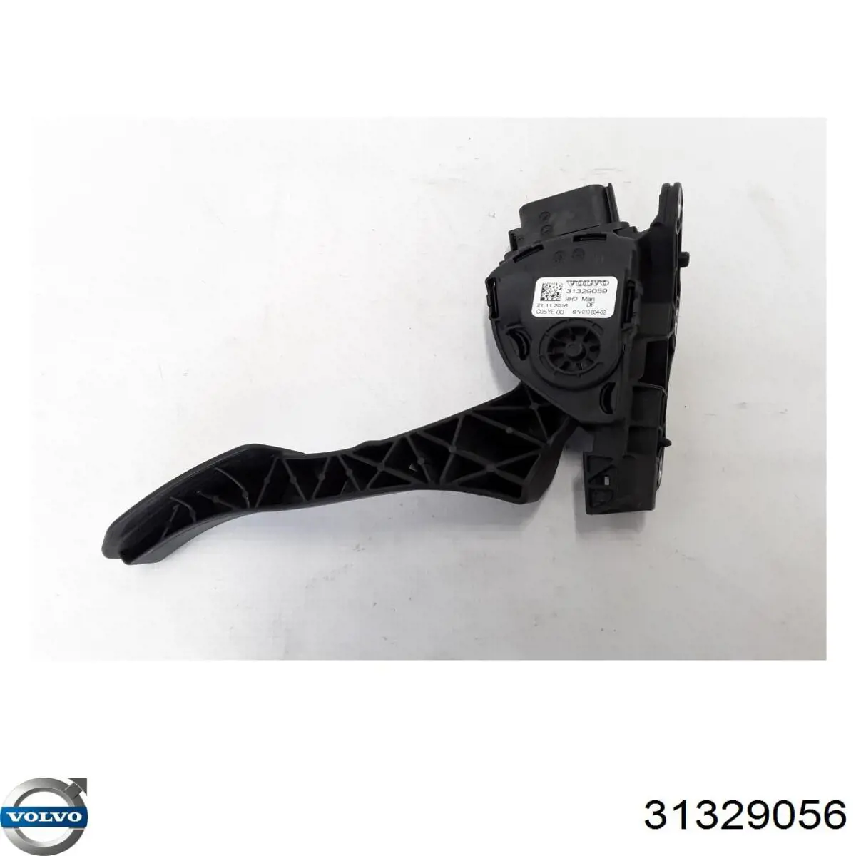 31329056 Volvo pedal de gás (de acelerador)