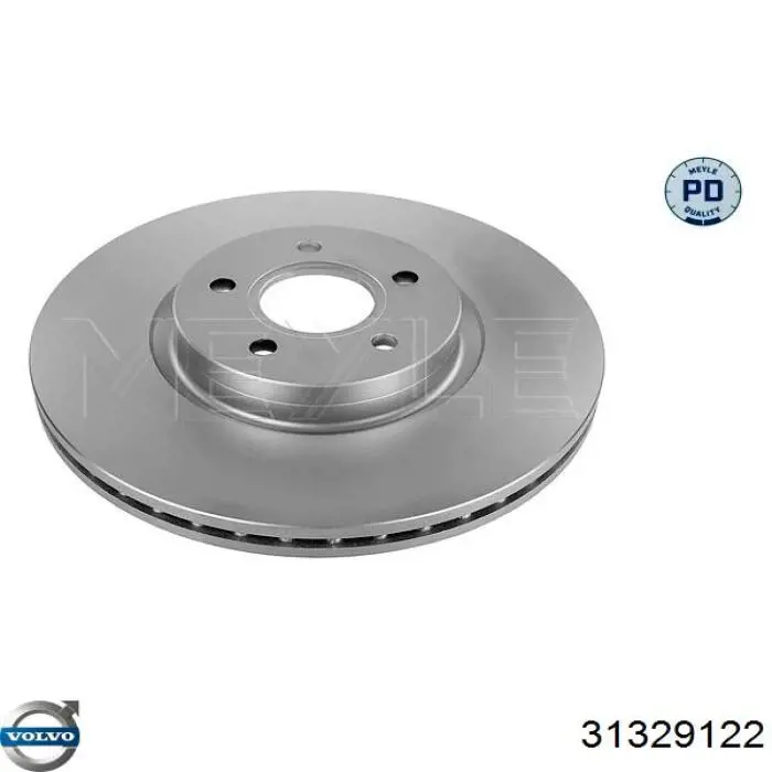 Тормоз дисковый передний Volvo 31329122 цена, от 63.66 USD