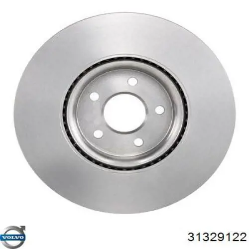 Купить 31329122 Volvo Ротор тормозной