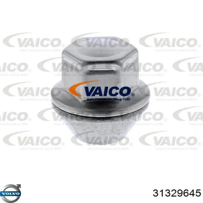 Гайка крепления колеса Volvo 31329645 цена, от 3.23 USD